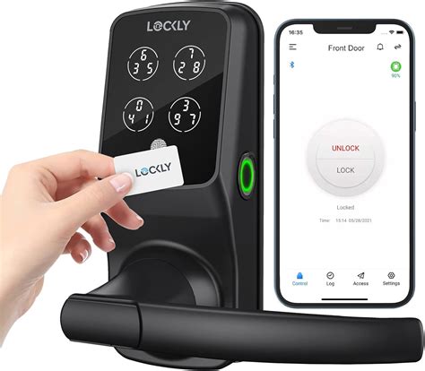 Lockly Secure Plus, RFID Card Smart Lock, Keyless 